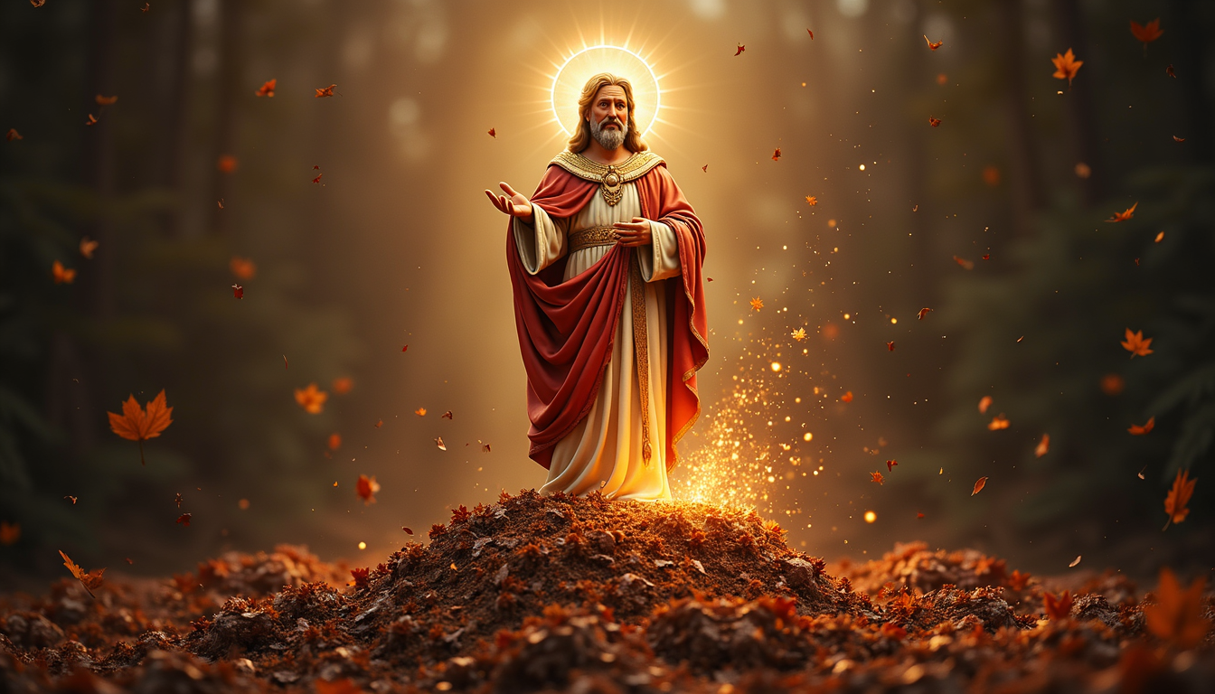 Icoana Sfântului Apostol Iuda Tadeu, reprezentând speranța și rugăciunea acatistului său